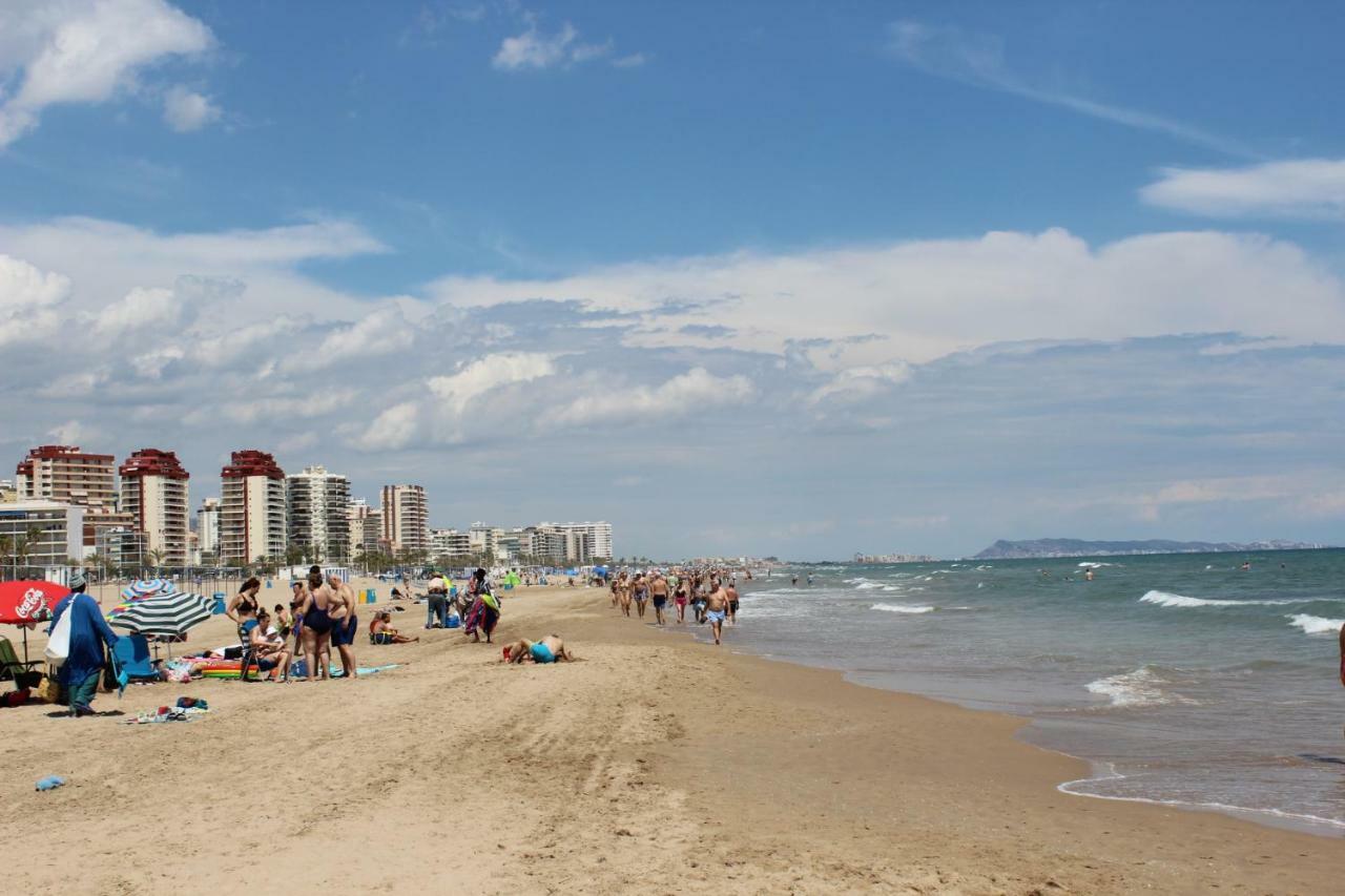 Armada Espanola 2 Playa De Gandia Exclusivo Familias Екстериор снимка