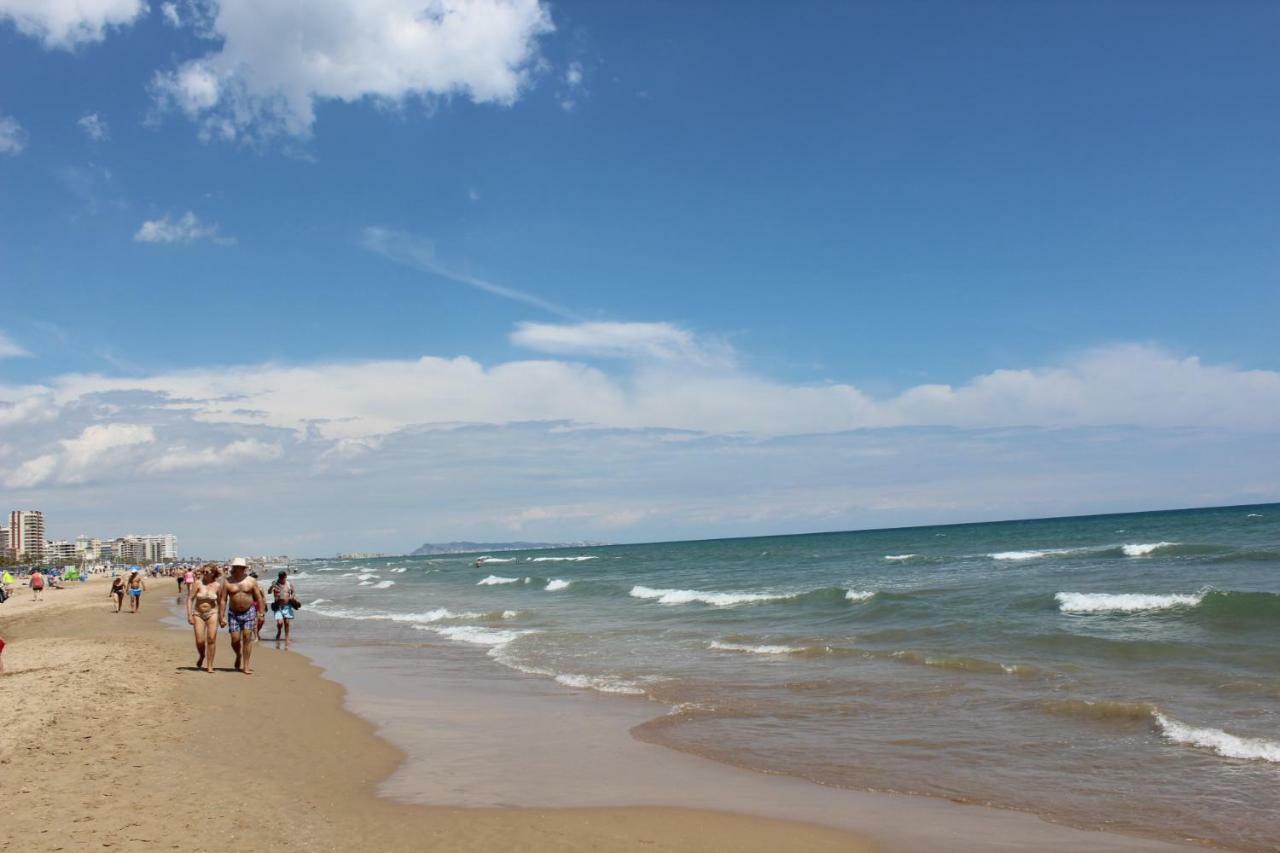 Armada Espanola 2 Playa De Gandia Exclusivo Familias Екстериор снимка